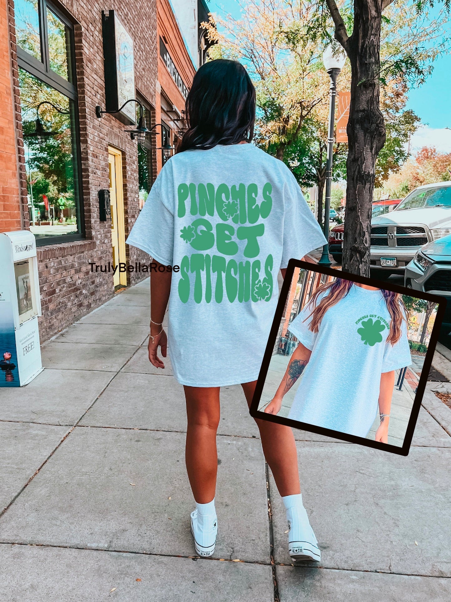 Pinches get stitches shirt, st Patricks day, Irish shirt, shamrock shirt