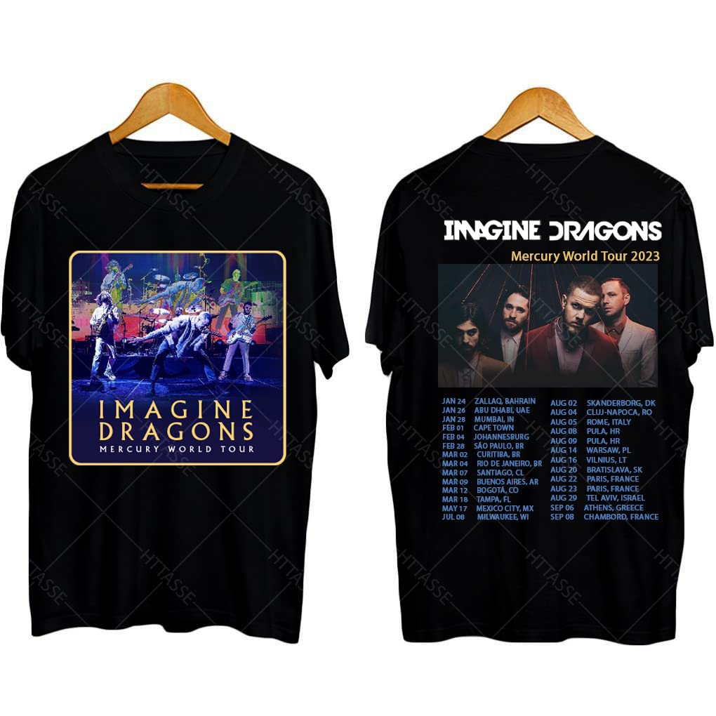 World Imagine Dragons 2023 MERCURY Tour 2023 Shirt, Concert 2023 Shirt