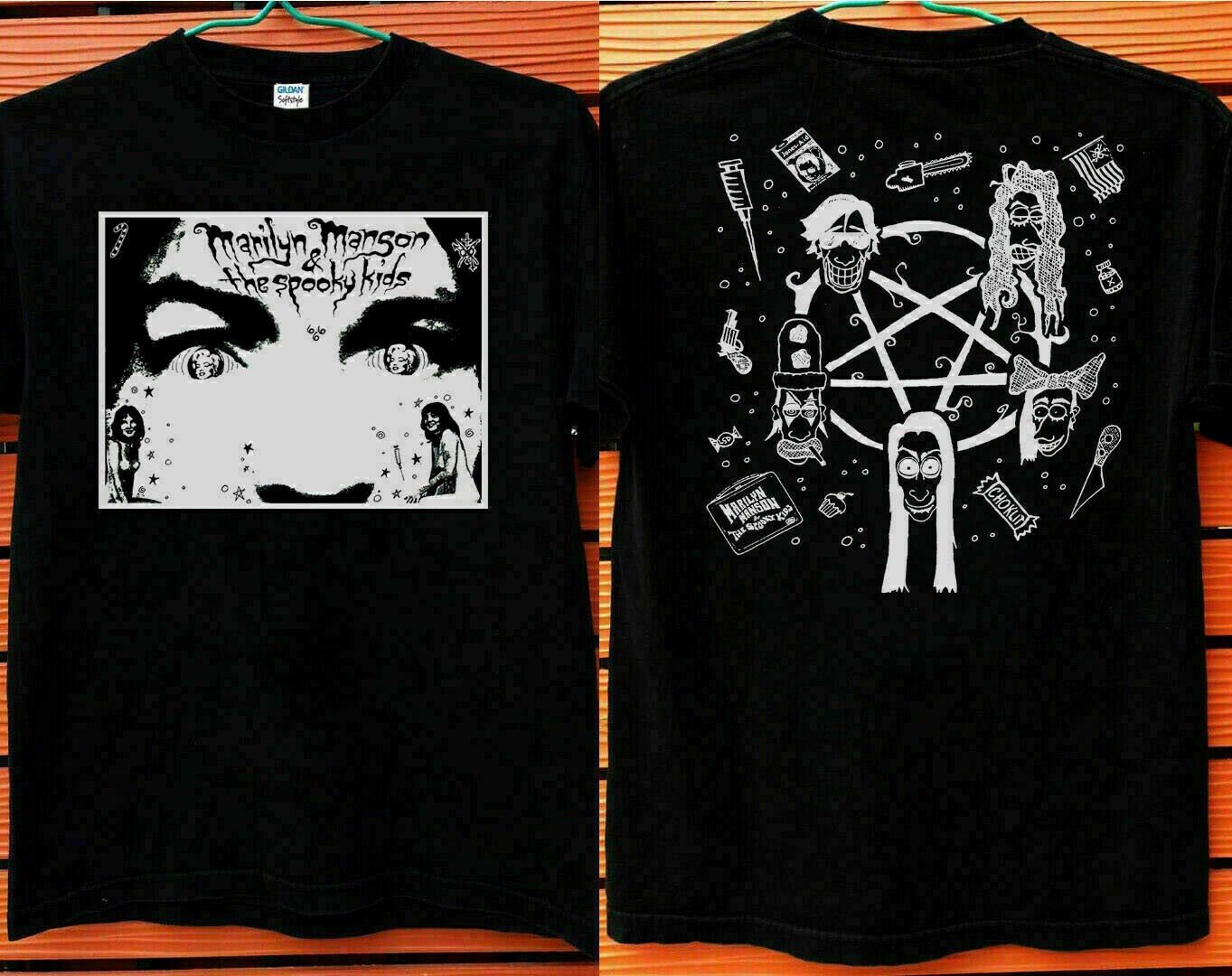 The Spooky Kids Heavy Cotton Size USA