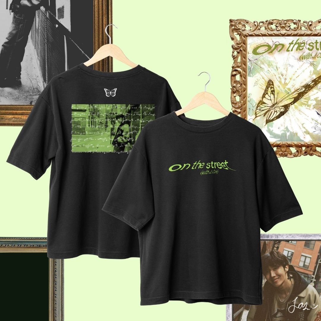 On The Street Jhope Tshirt