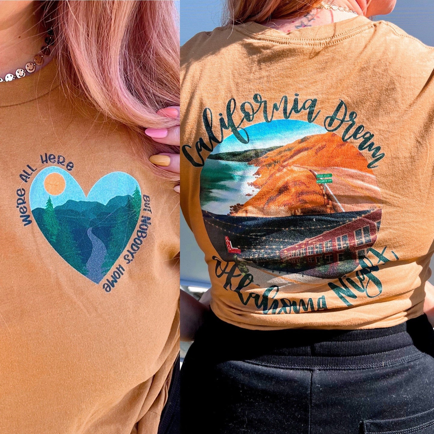 Rambling Heart Unisex t-shirt, Hanson T-shirt, Hanson Concert Shirt