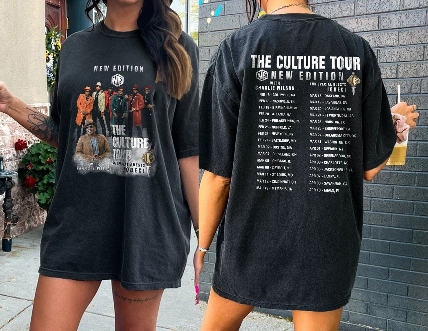 The Culture Tour Dates 2023 Shirt, The Culture Tour Tshirt