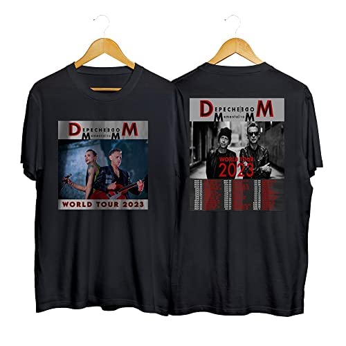 Depeche Mode 2023 World Tour Shirt Music Band 2023 World Tour Shirt, Unisex Tee