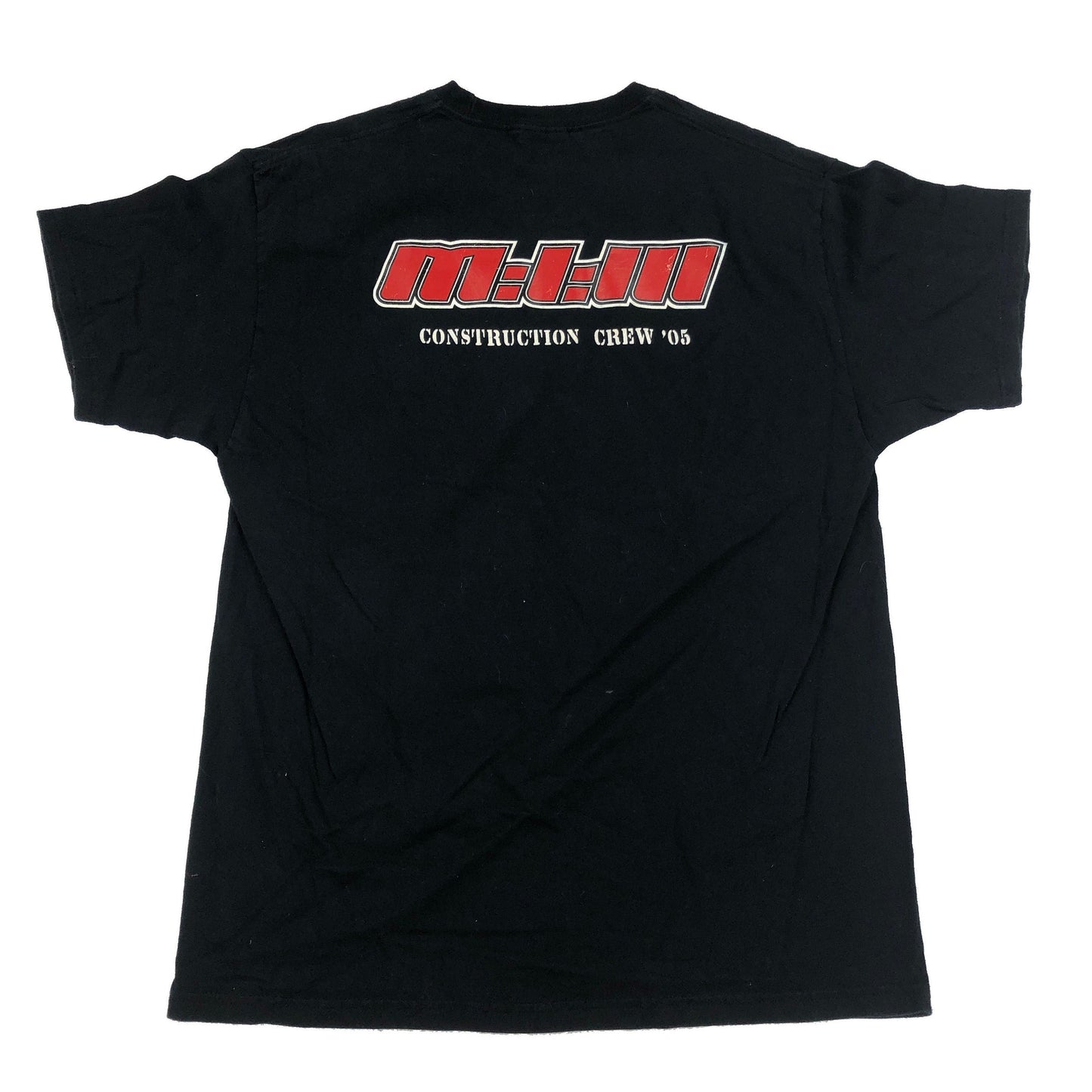 Vintage Mission Impossible Construction Crew T-Shirt
