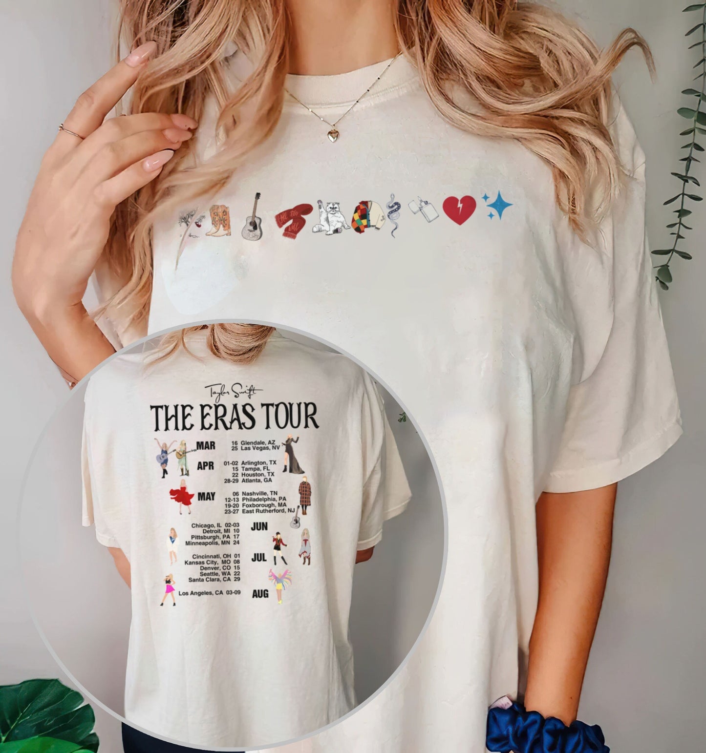 The E.ras To.ur Sweatshirt, ta.ylor's ver.sion Shirt, Midnights Album Music Tour Shirt