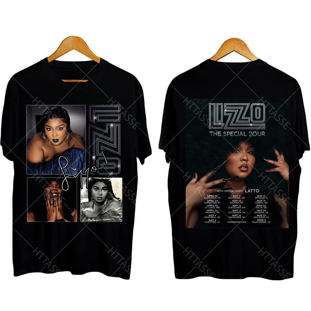 Singer Li.z.zo Tour 2023 Shirt, Li.z.zo The Special Tour 2023 Tshirt