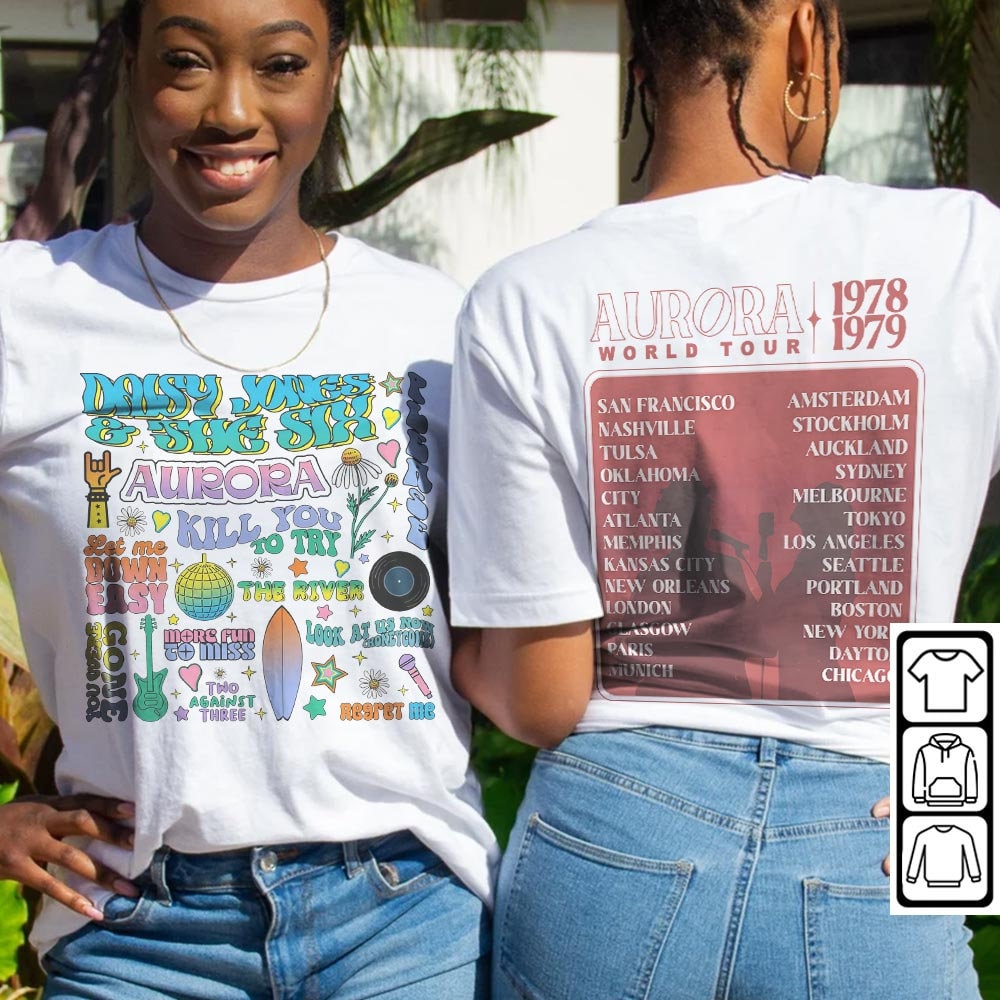 Vintage Daisy Jones And The Six Shirt