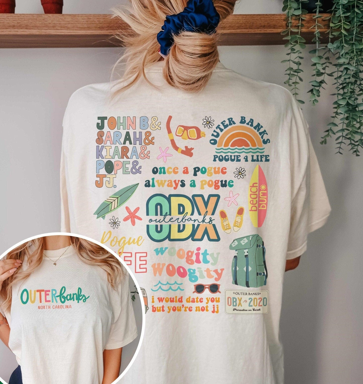 O.uter B.anks 3 Sweatshirt | Vintage Pogue For Life