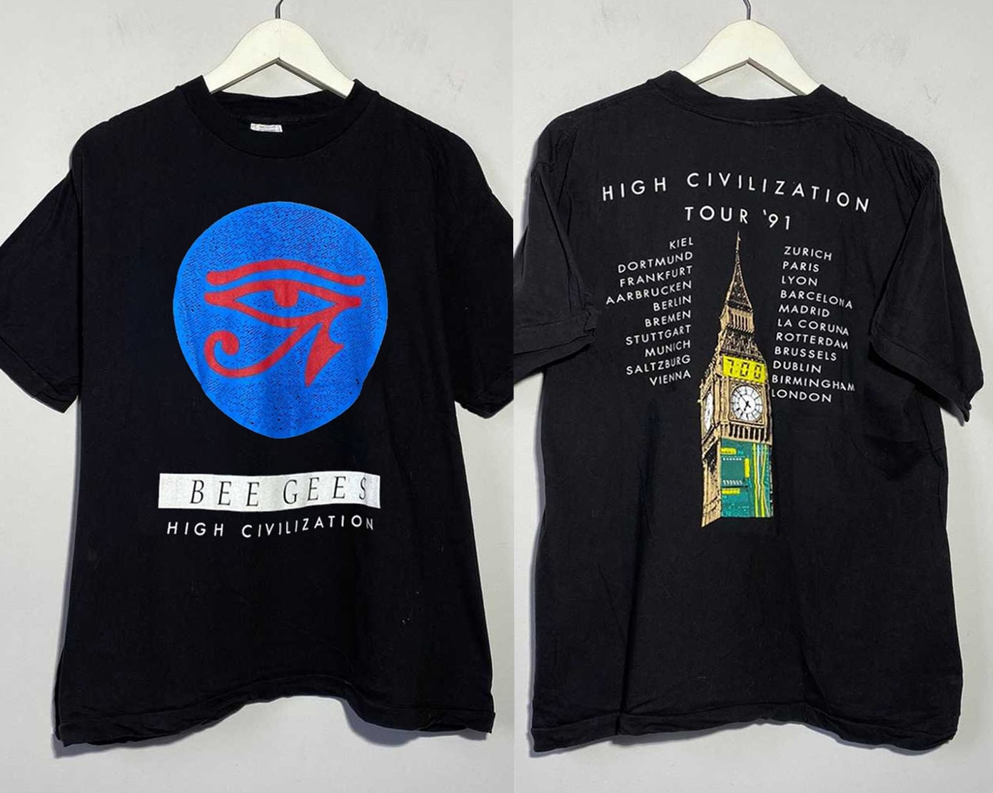 Bee Gees High Civilization Tour 91 T-Shirt