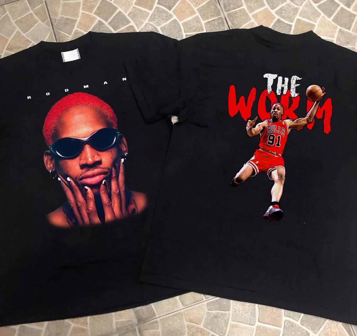 Dennis Rodman The Worm T-Shirt