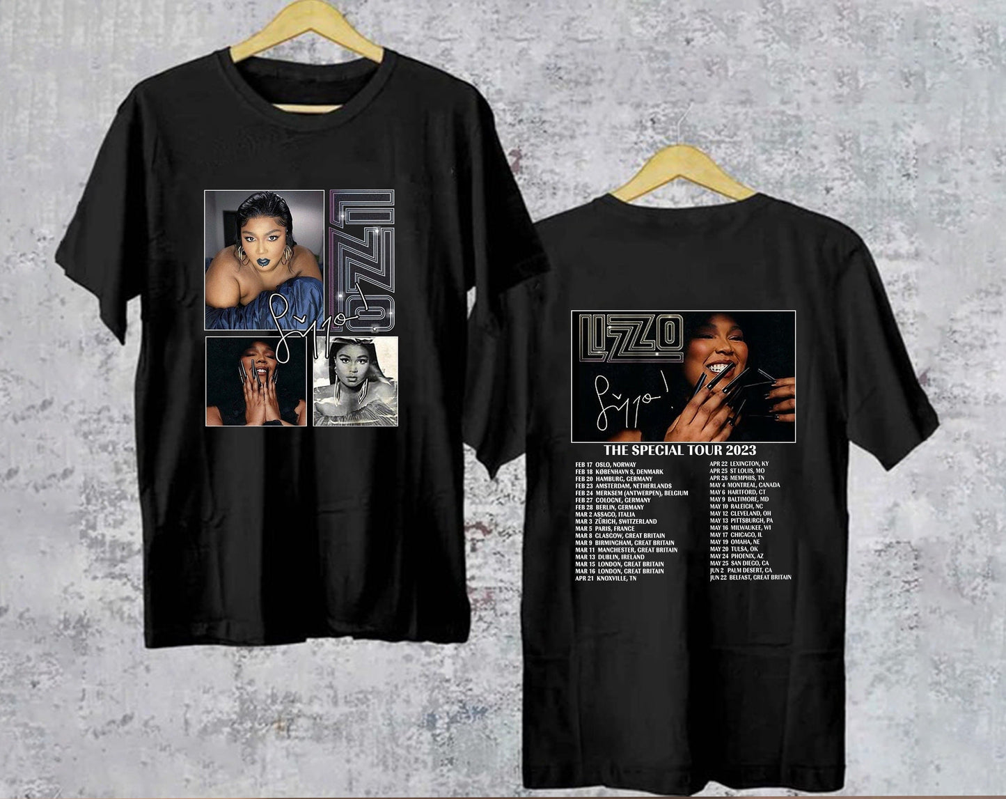 LZ Special World Tour 2023 Concert T-Shirt,The Special Tour 2023 Shirt,LZ T-Shirt,LZ Tour Shirt