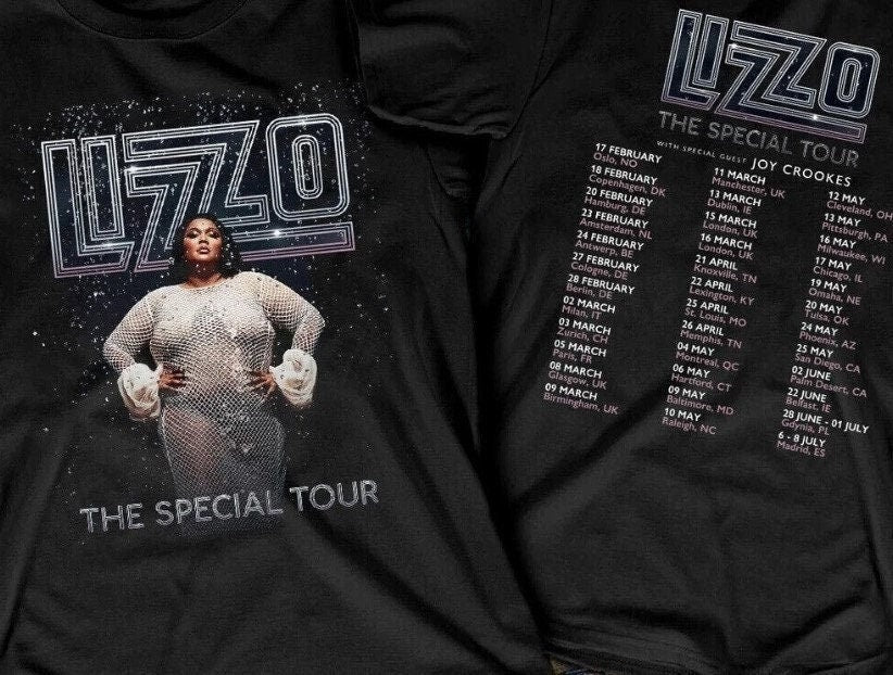 LZ Special World Tour 2023 Concert Cotton T-Shirt/ The Special Tour 2023 Shirt