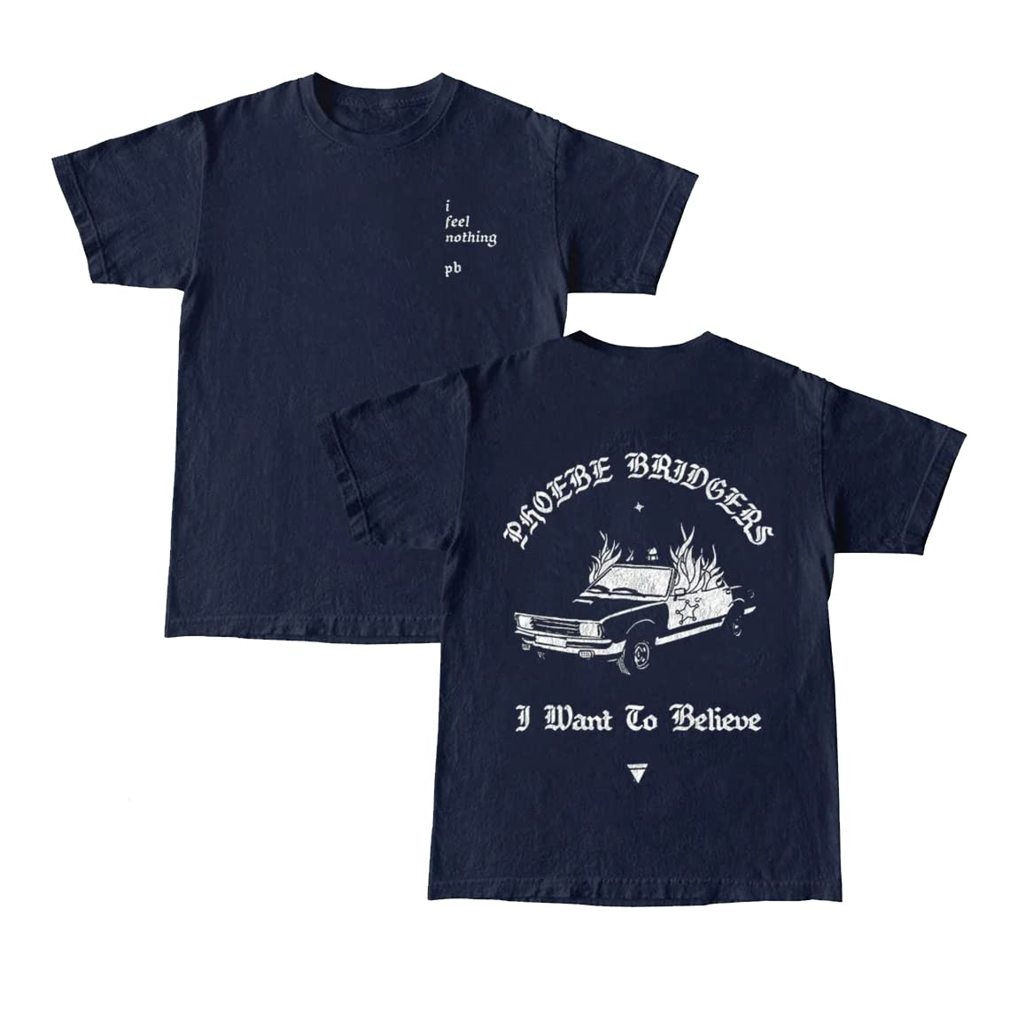 I Feel Nothing t-Shirt, Phoebe Bridgers Album