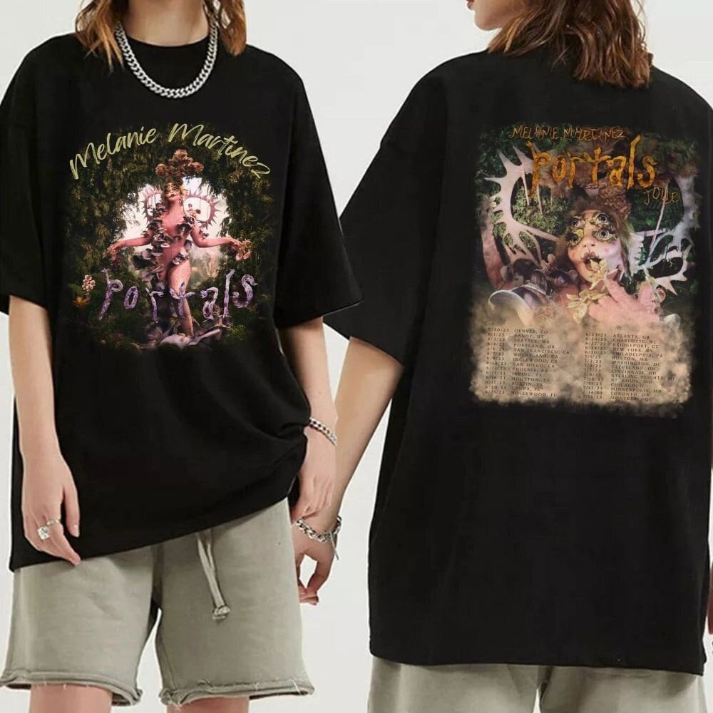Vintage Melanie Martinez Shirt, Portals Tour 2023 Shirt