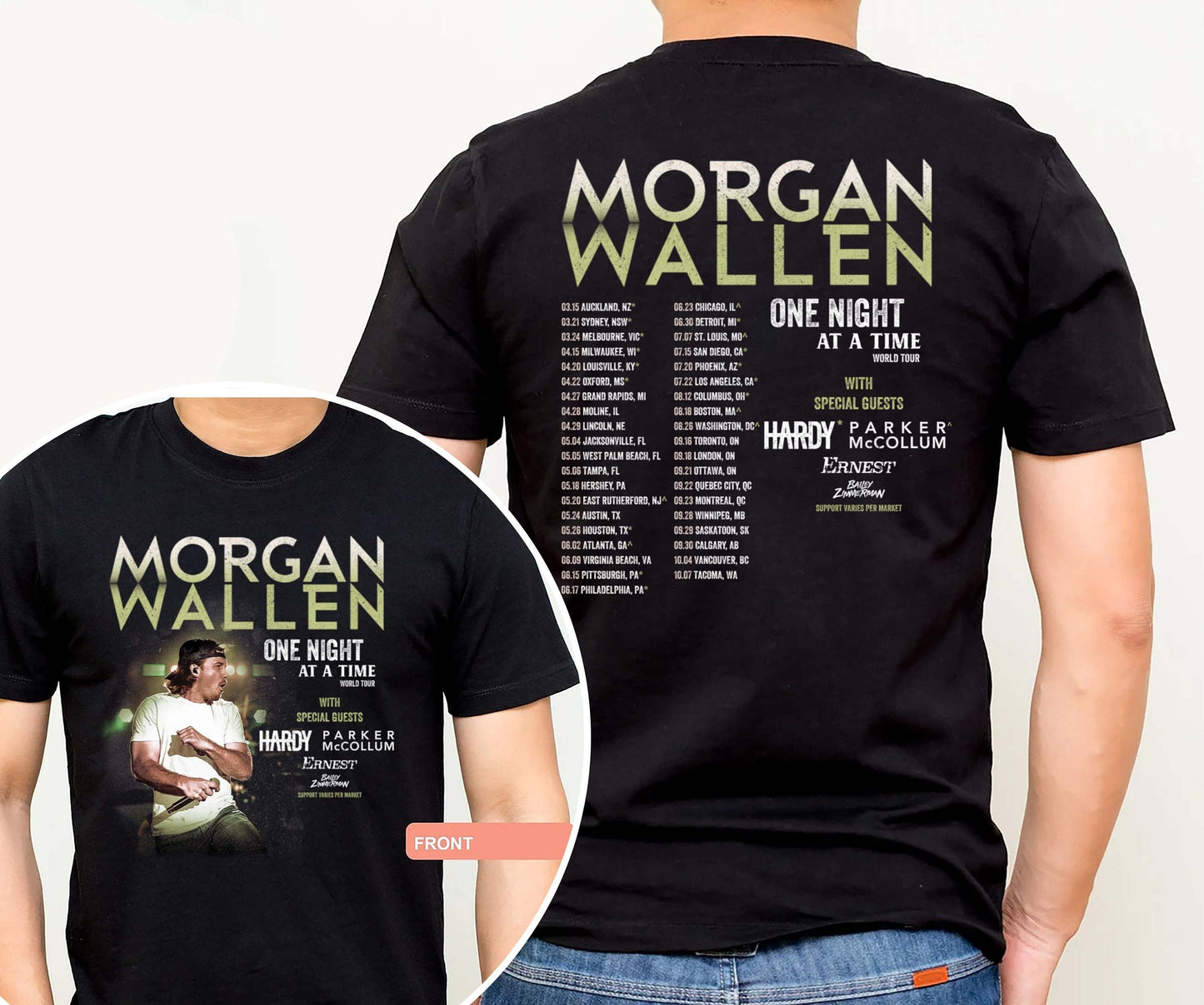 Wallen Western Last Night Shirt, Last Night Shirt, Wallen Western Tour 2023, Cowboy Music Merch