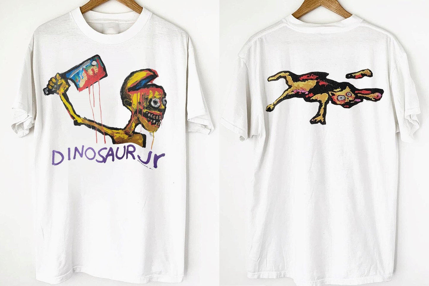 1993 Dinosaur Jr 'Start Choppin' Song Promo T-Shirt