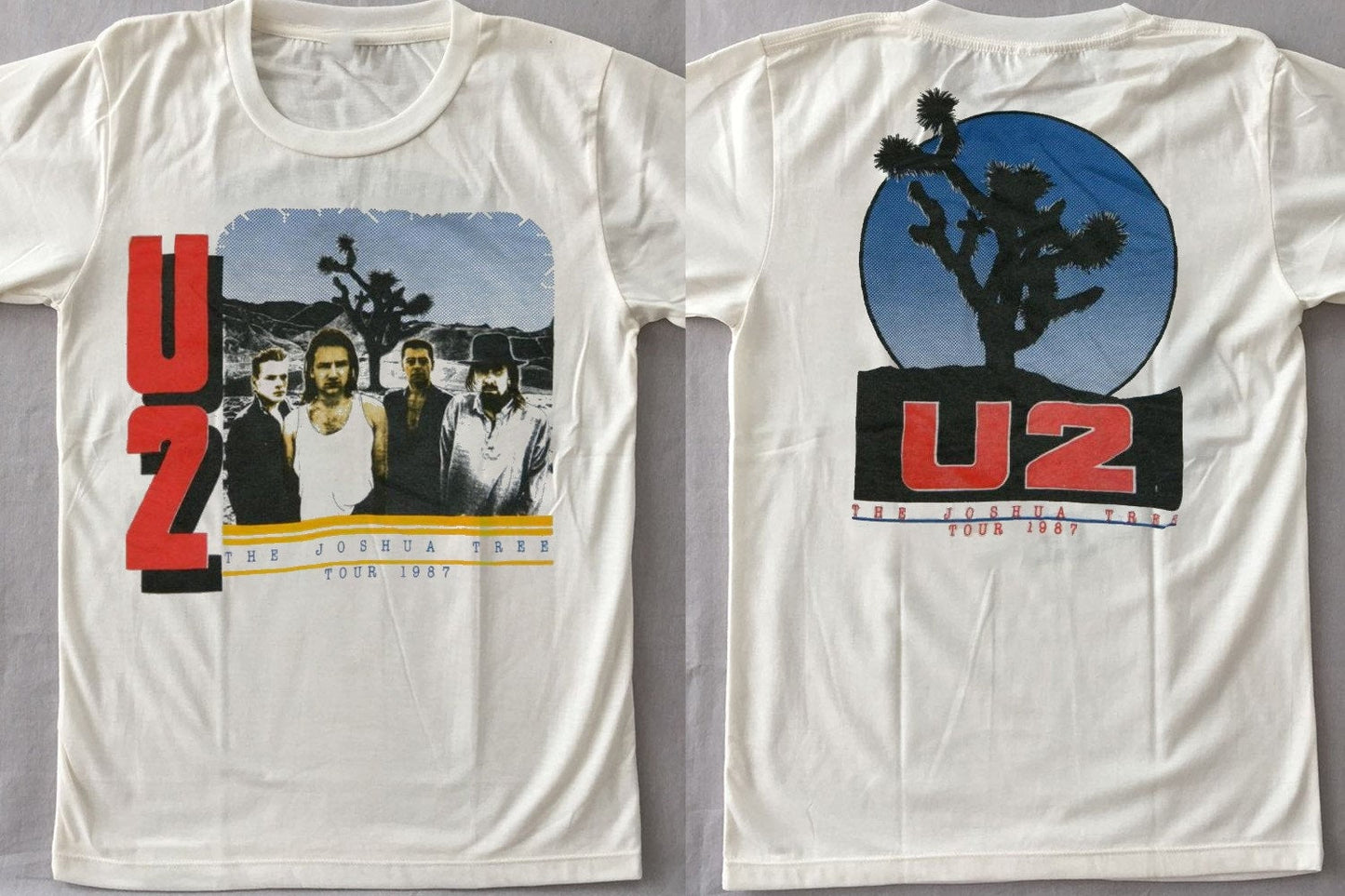 U2 1987 The Joshua Tree Tour T-Shirt