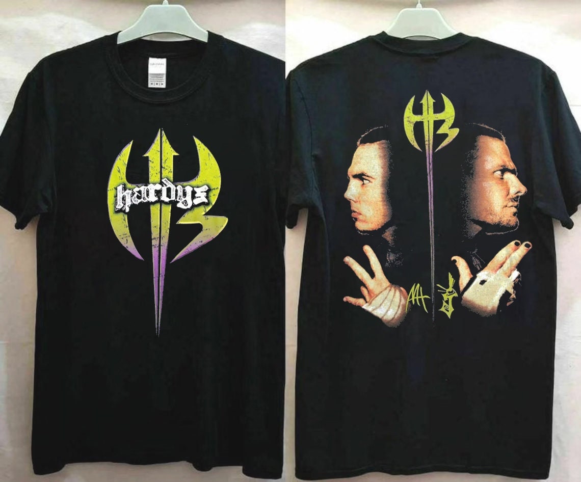 2007 Wrestling Entertainment The Hardyy Boyz Jeff & Matt Hardyy