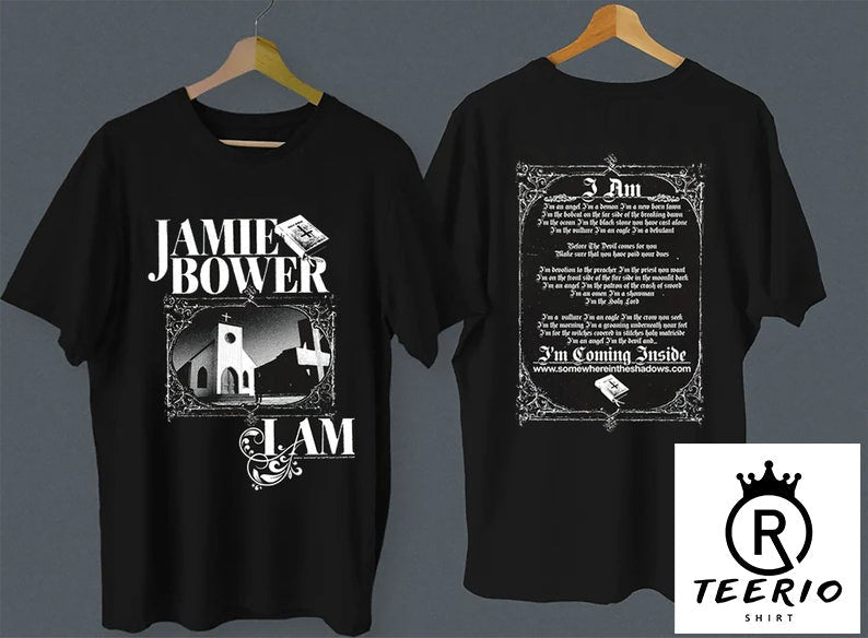 Jamie Bower I Am Sweatshirt ,Jamie Campbell Bower Shirt