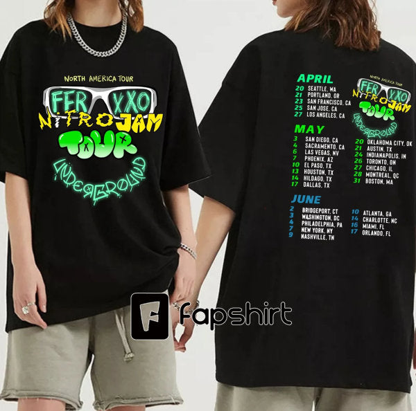 FELIZ CUMPLEAOS Ferxxo 2023 Tour Shirt, FEID North America 2023 Tour Shirt