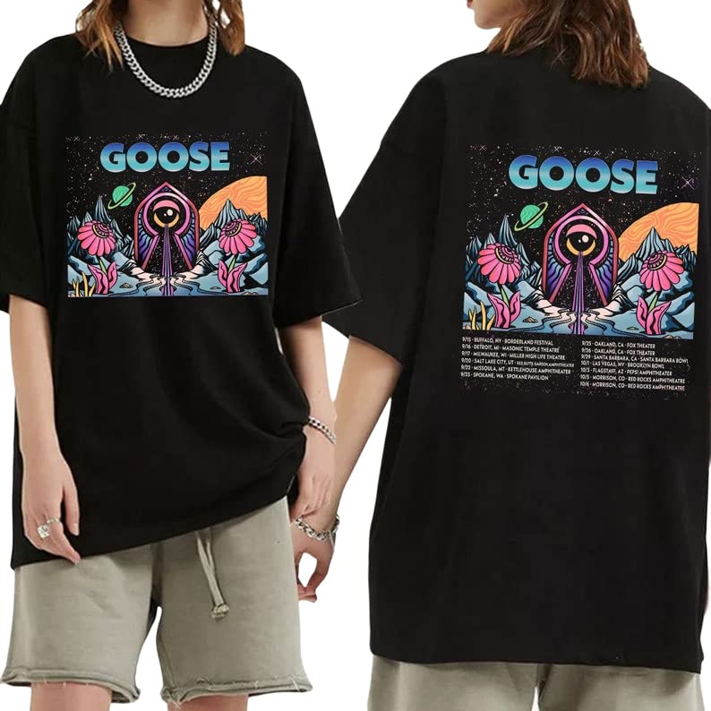 Goose Band Fall Tour 2023 Shirt, Goose Band Fan Shirt