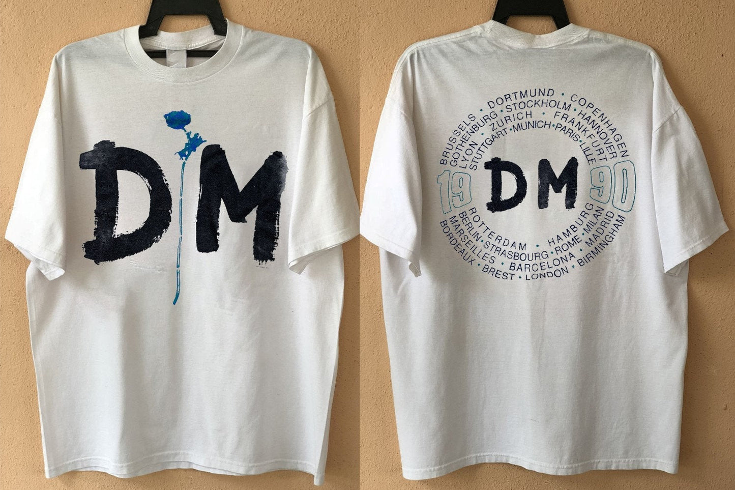 Depeche Mode 1990 Europe Tour T-Shirt