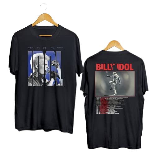Billy Idol Fan Gifts Shirt