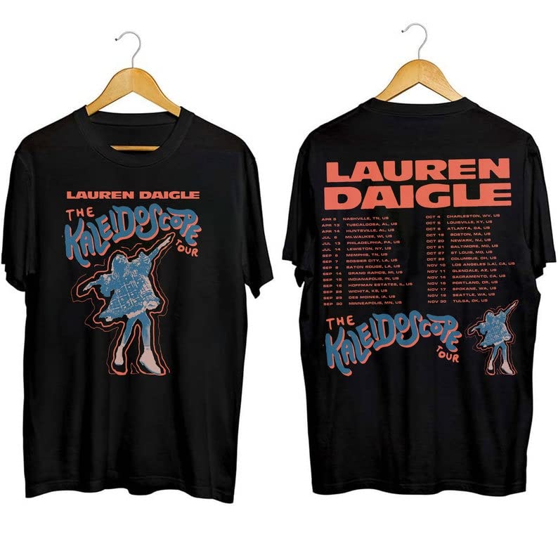 Lauren Daigle 2023 Tour Thank God I Do Shirt