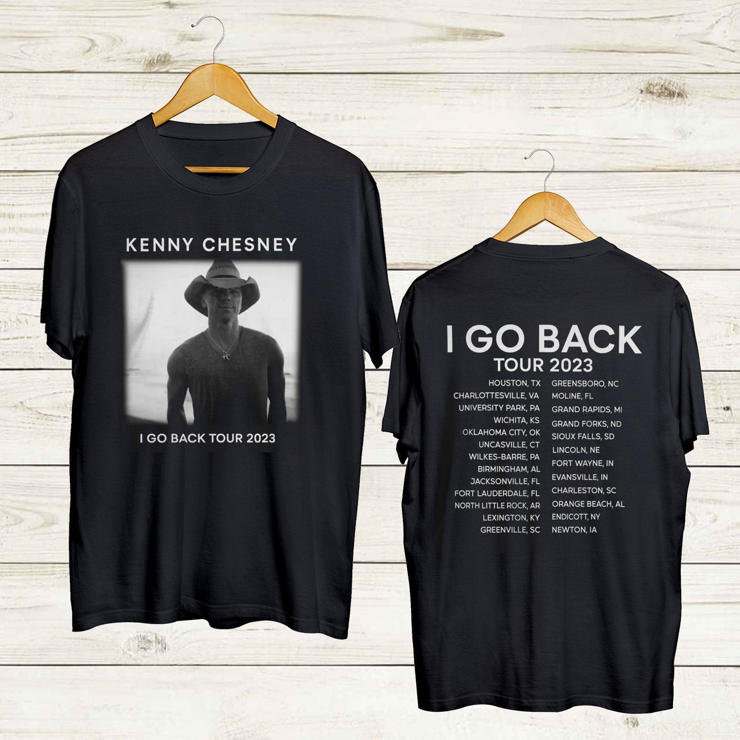 I Go Back Tour 2023 Shirt Tee, K Ches 2023 Shirt