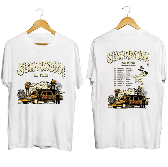 Sun Room Band 2023 Tour Shirt, Sun Room Band Fan Shirt, Sun Room Band 2023 Concert Shirt