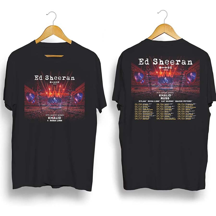 Ed Shee First North American Tour in Five Years 2023 T-Shirt, Ed Shee 2023 Tour Shirt