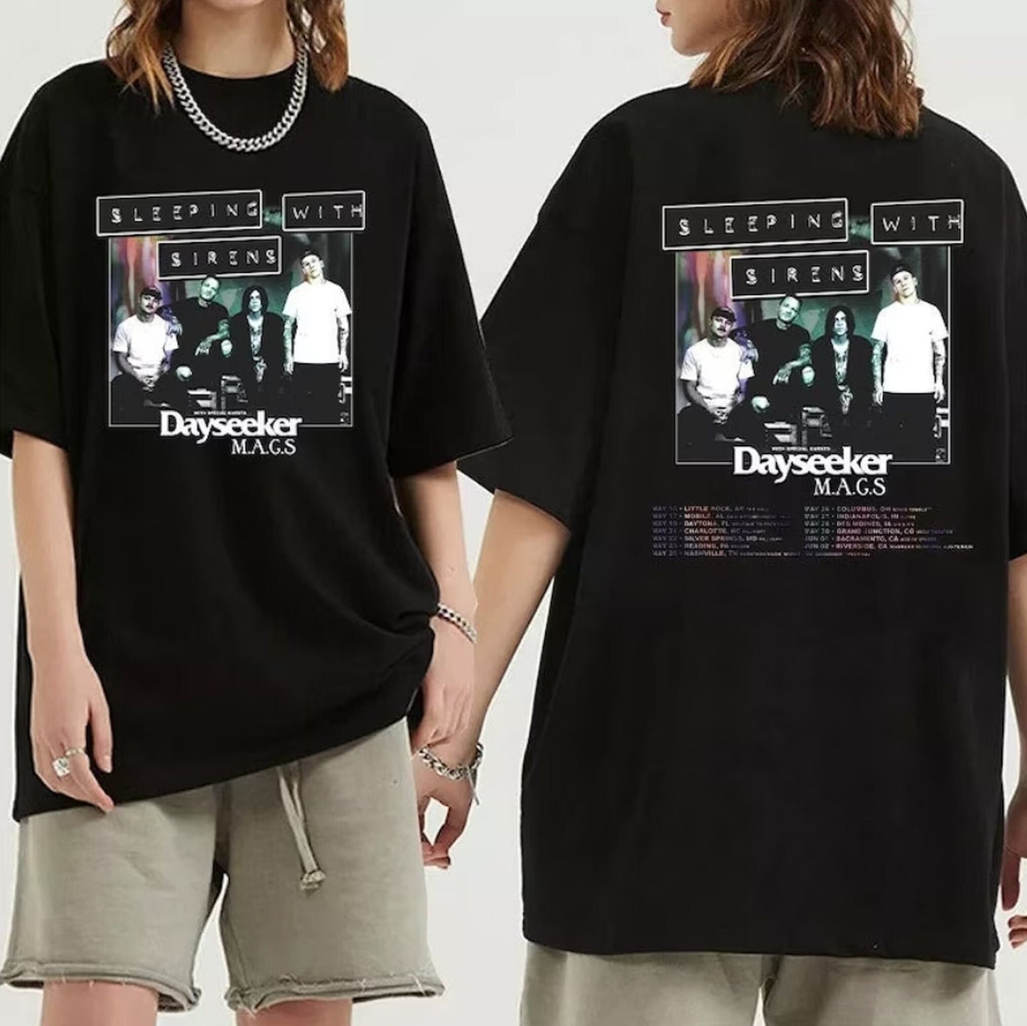 Sleeping With Sirens Tour 2023 Shirt, Sleeping With Sirens 2023 Tee