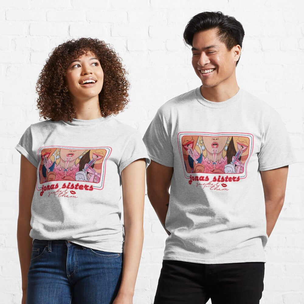 JONAS SISTERS Classic T-Shirt