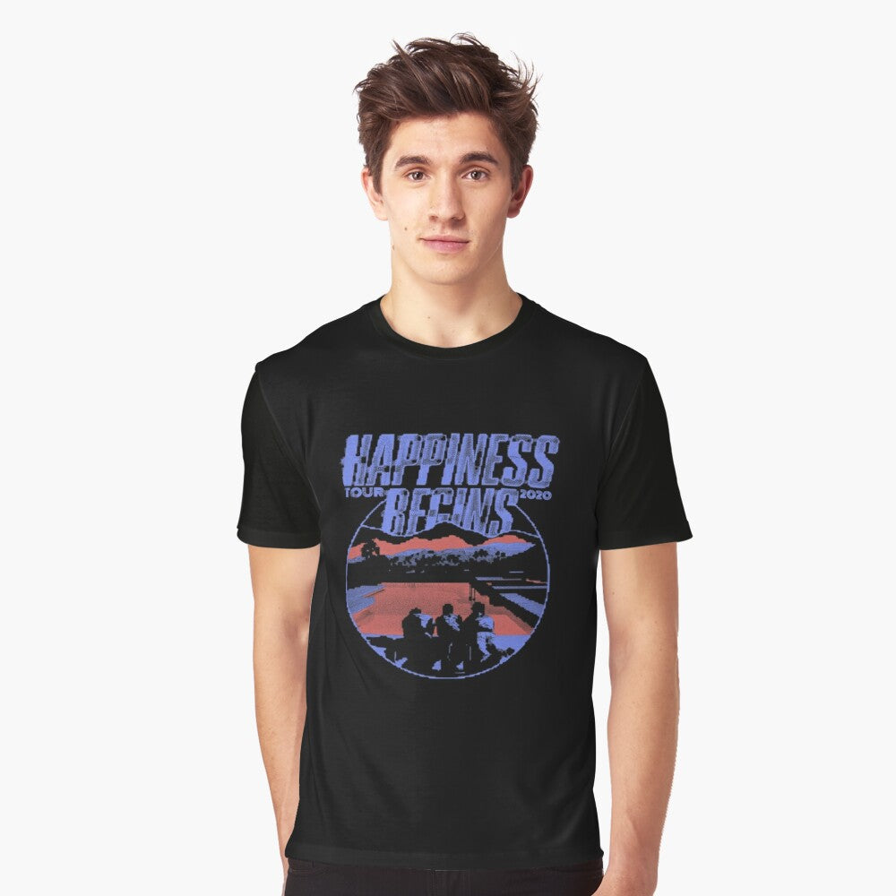Happiness Begins Tour 2020 Graphic T-Shirt