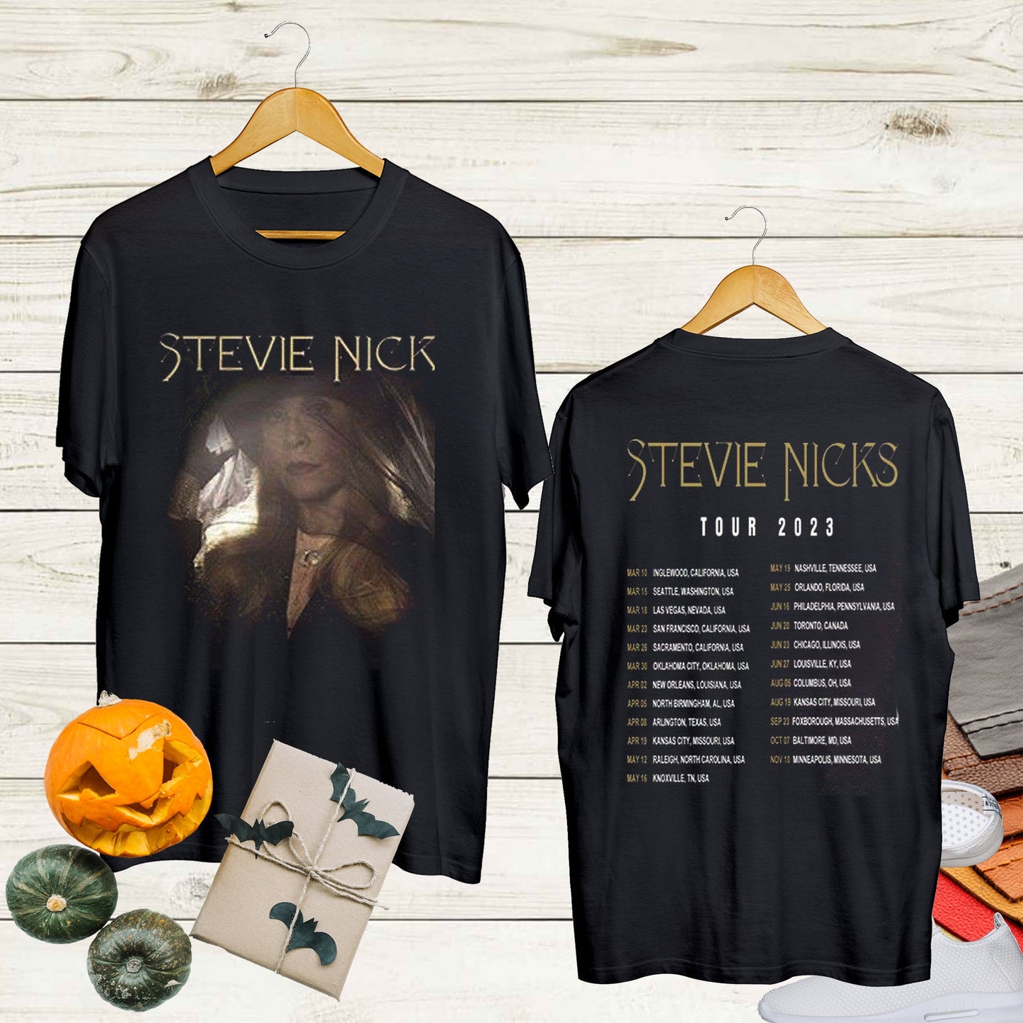Stevie Nicks Tour 2023 Live in Concert Shirt, Stevie Nicks Unisex T shirt , Music Vintage T shirt