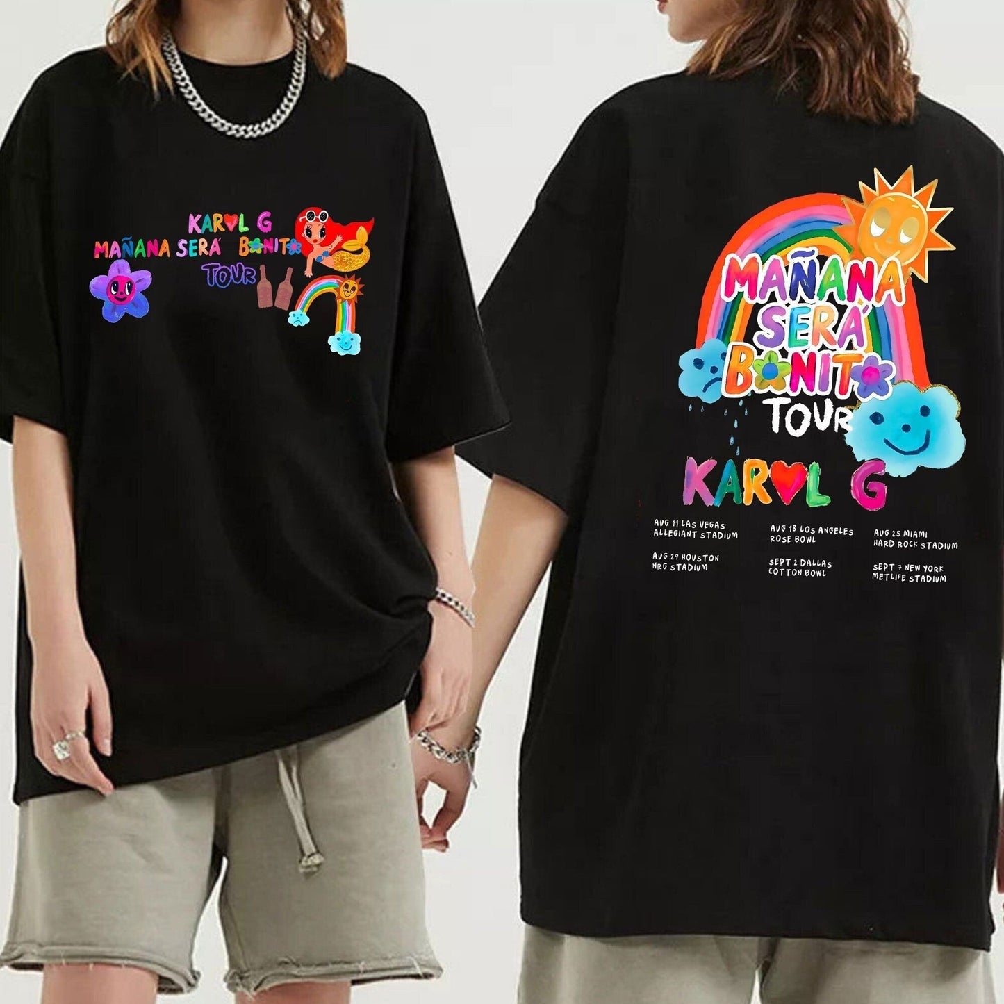 Maana Sera Bonito Shirt, Karol G Shirt, Manana Sera Bonito 2023 Tour Shirt