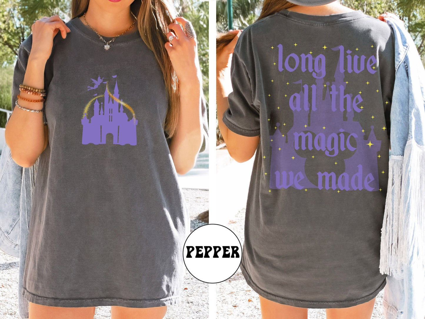 Long live all the magic we made shirt, All the magic