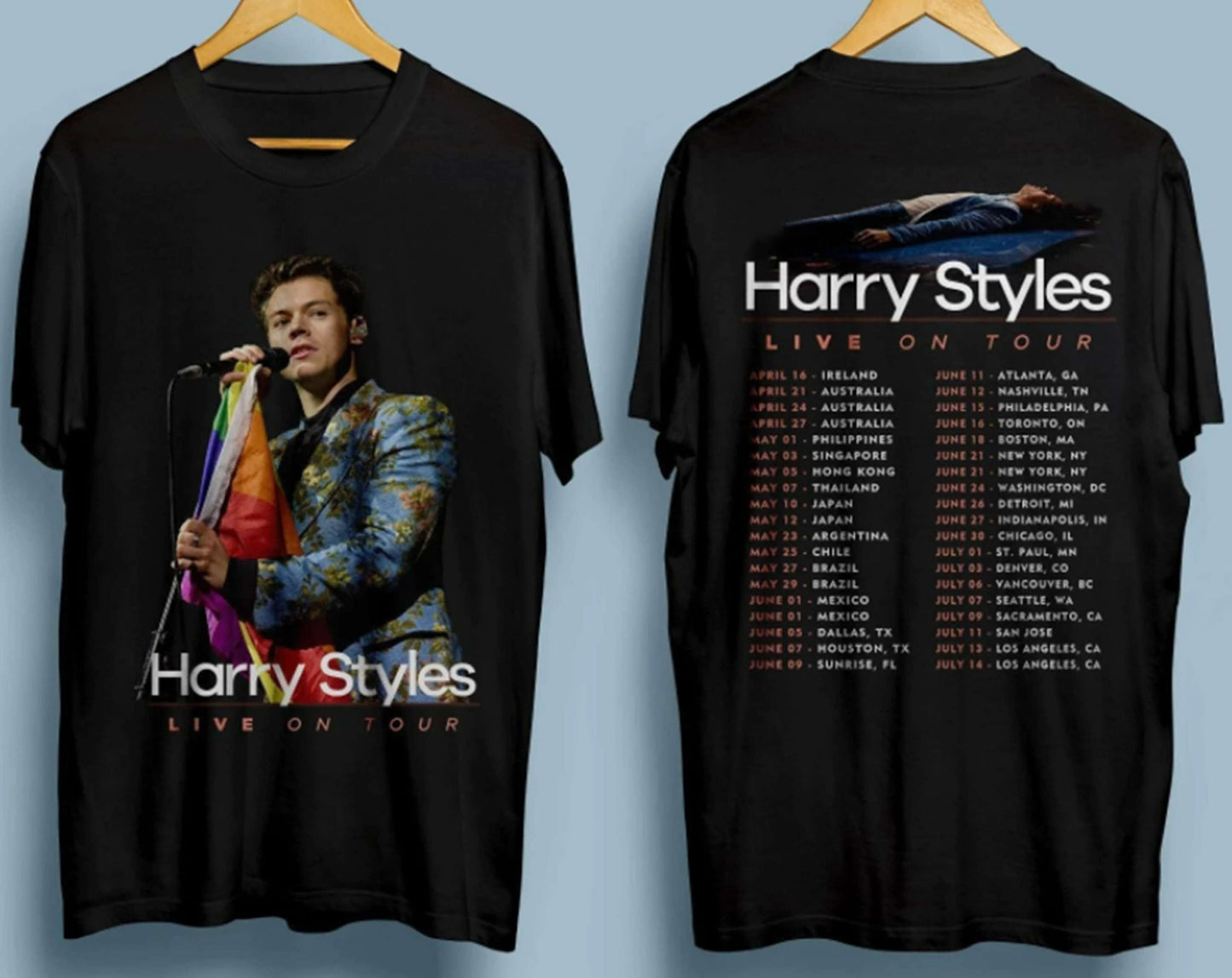 Love On Tour 2023 2 Sides Unisex Tshirt