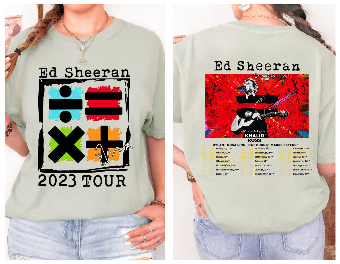 Ed Shee Concert Shirt