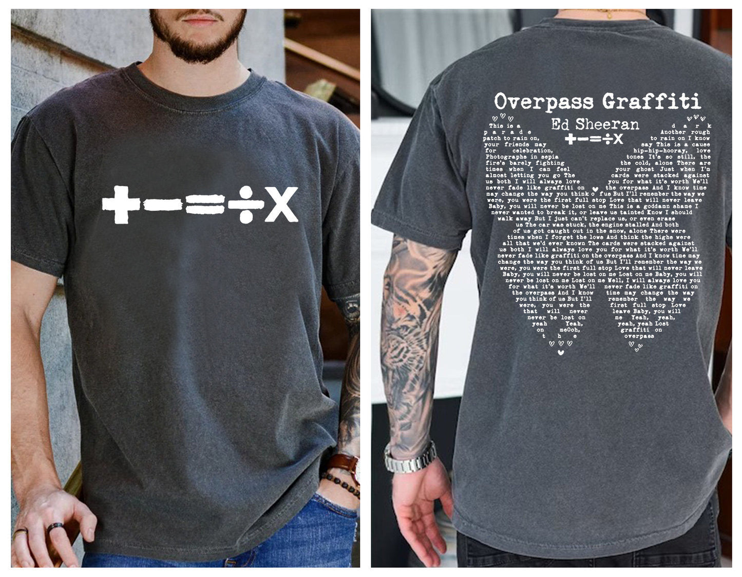 Ed Shee 2023 Tour Shirt