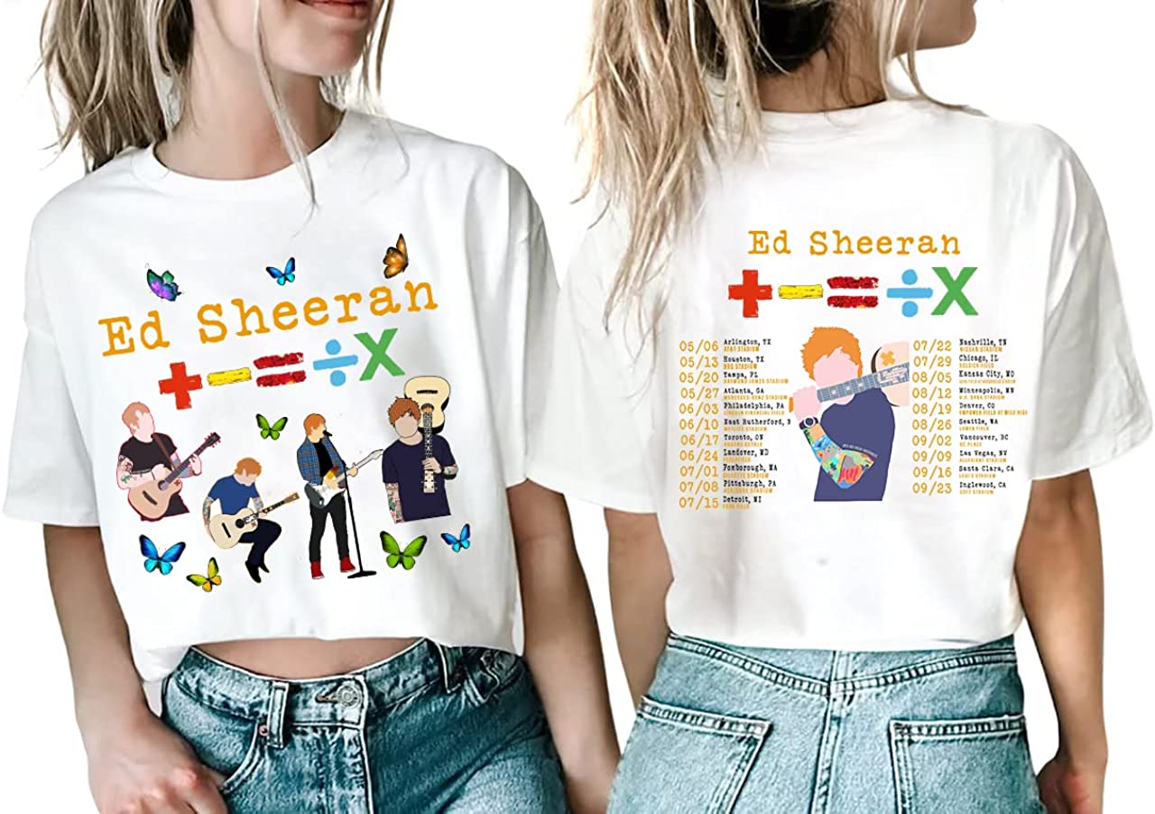E%d 2023 Shee%Ran Tour Shirt The Mathletics Concert Shirt E%d Shee%Ran tshirt