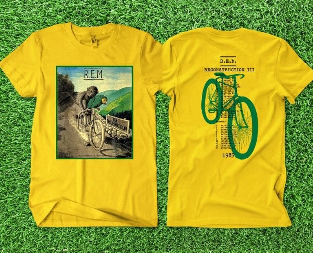 1985 R.E.M. Reconstruction III Tour T-Shirt