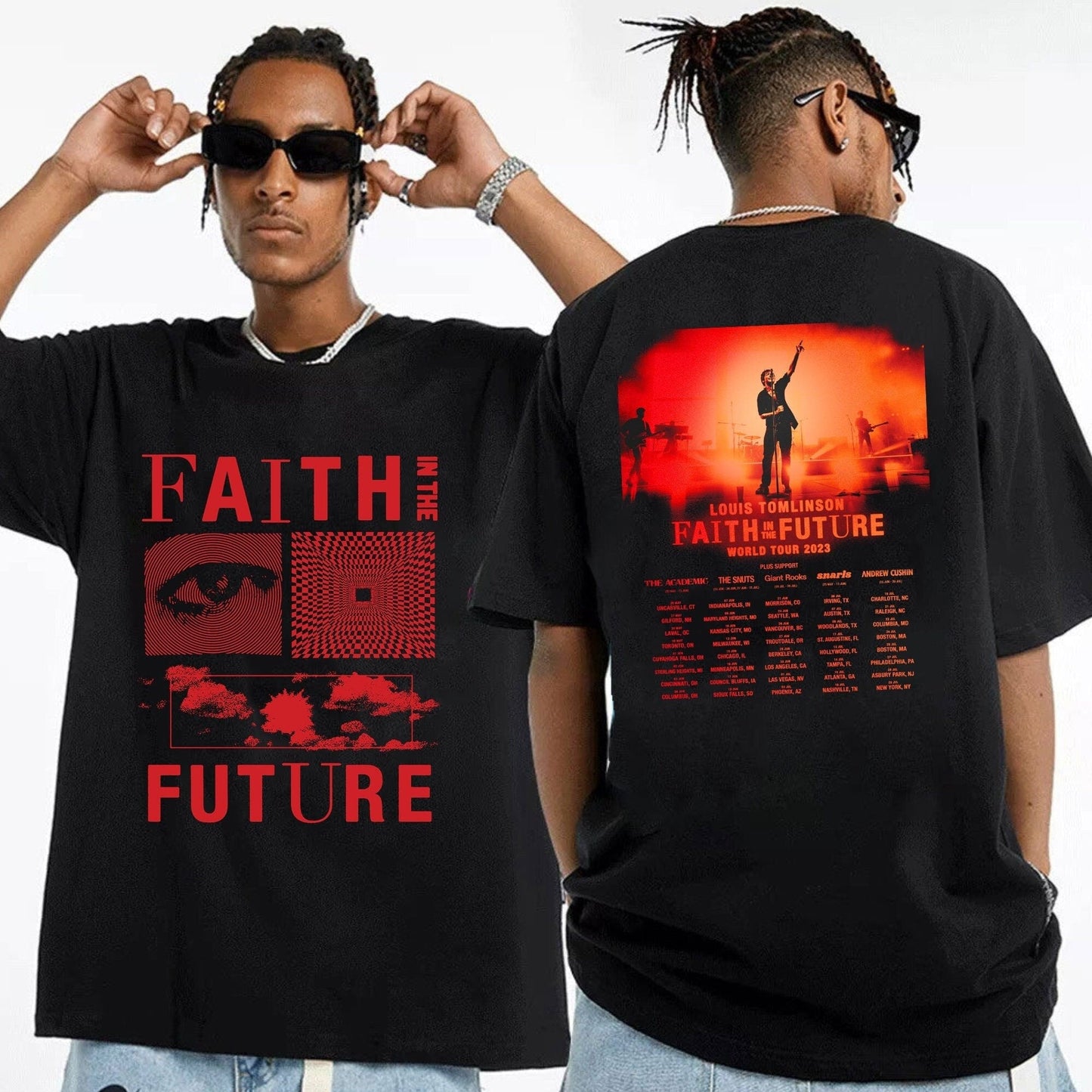 Faith In The Future World Tour 2023 North America Louis Tomlinson Shirt, Louis Tomlinson World Tour