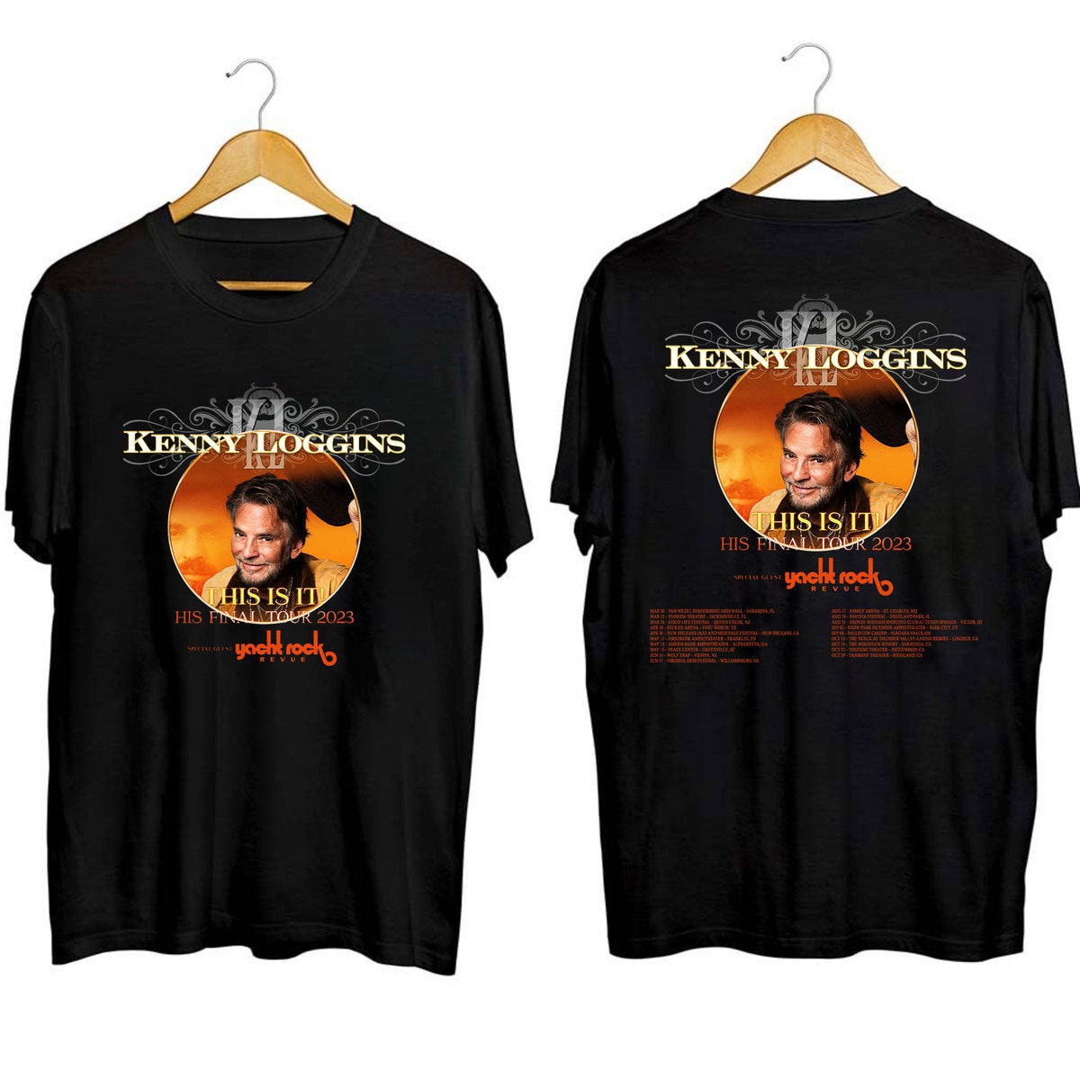 Kenny Loggins This Is It 2023 Tour Shirt