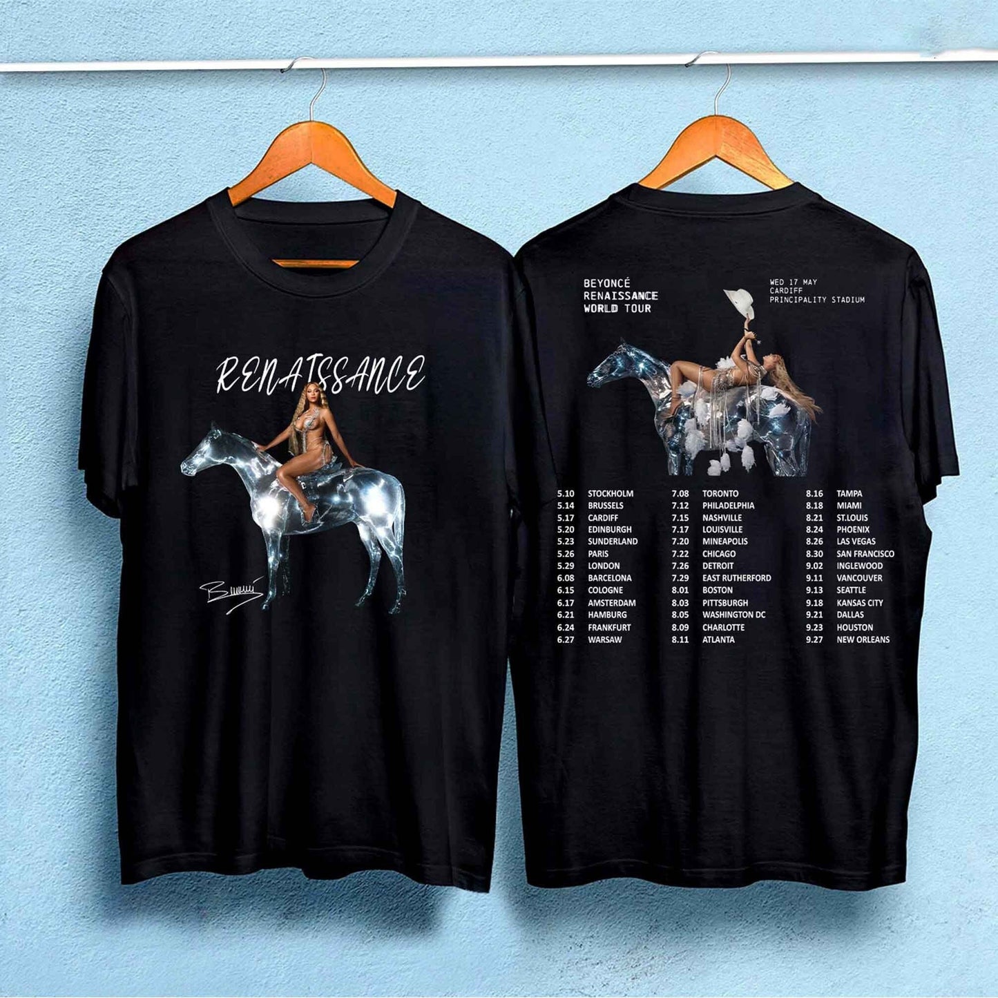 Vintage Beyonce Renaissance Shirt, Renaissance World Tour Shirt