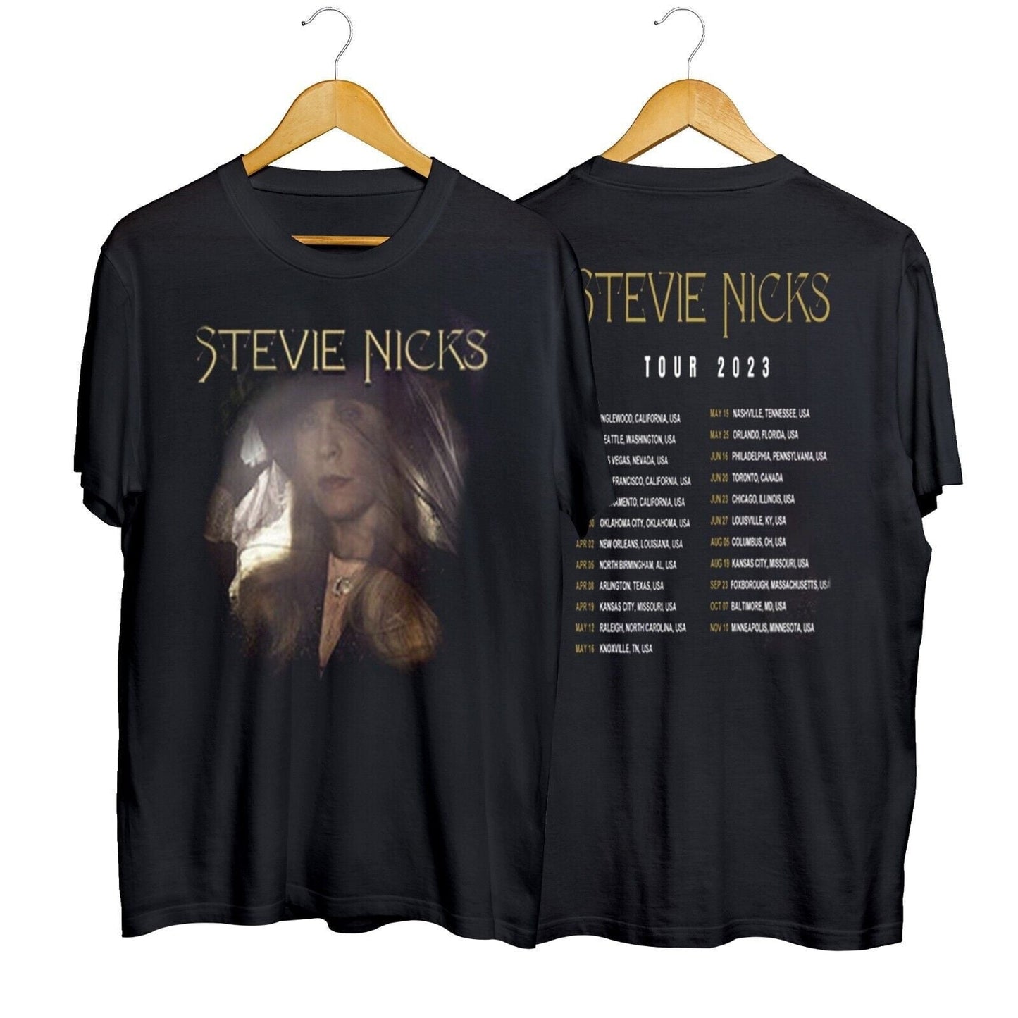 Stevie Nicks Tour 2023 Fleetwood Mac Band Tour Unisex T-shirt