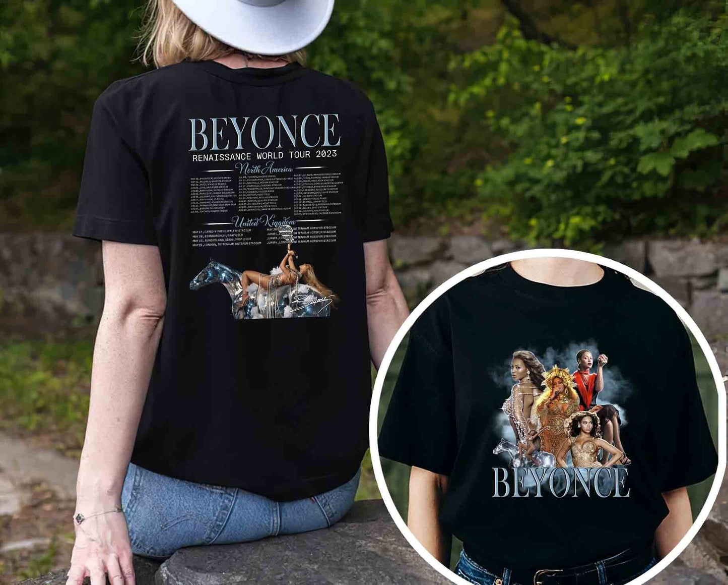 Beyonce Renaissance World Tour 2023 Renaissance World Tour 2023 Shirt Beyonce Tour 2023 Shirt