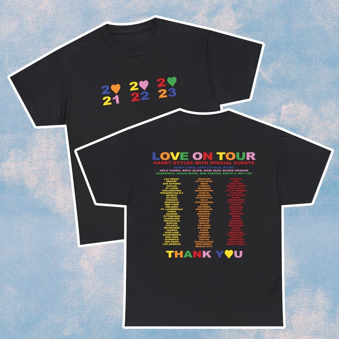 21'-23' love on tour - HS T Shirt