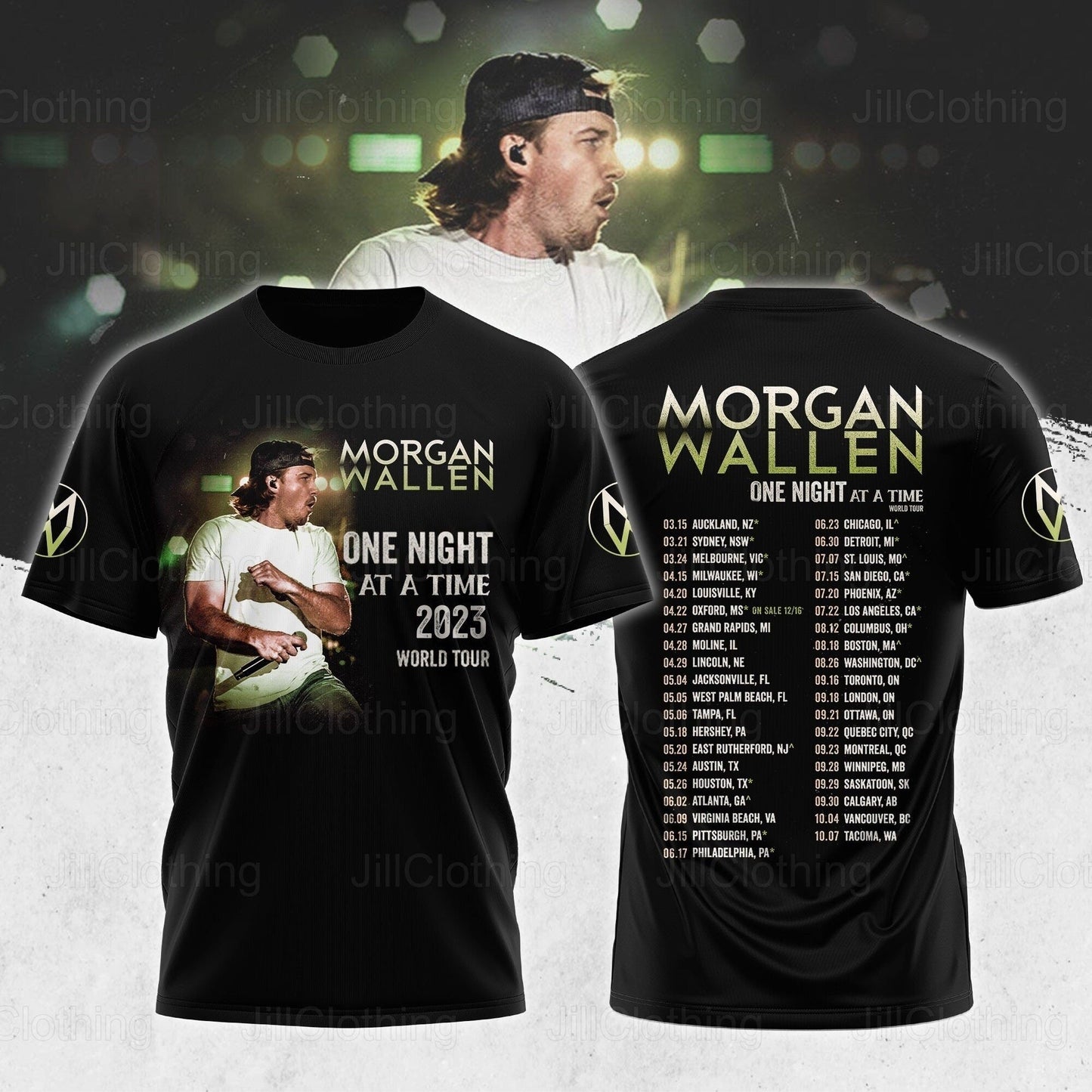 Wallen Tour 2023 Merch Shirt, Country Music Tee Shirt