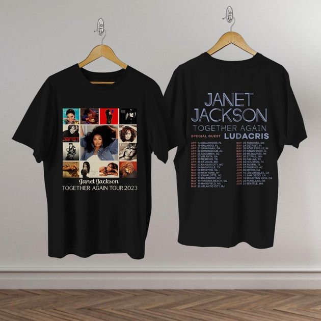 Janet Jackson Shirt, Janet Jackson Fans T-Shirt